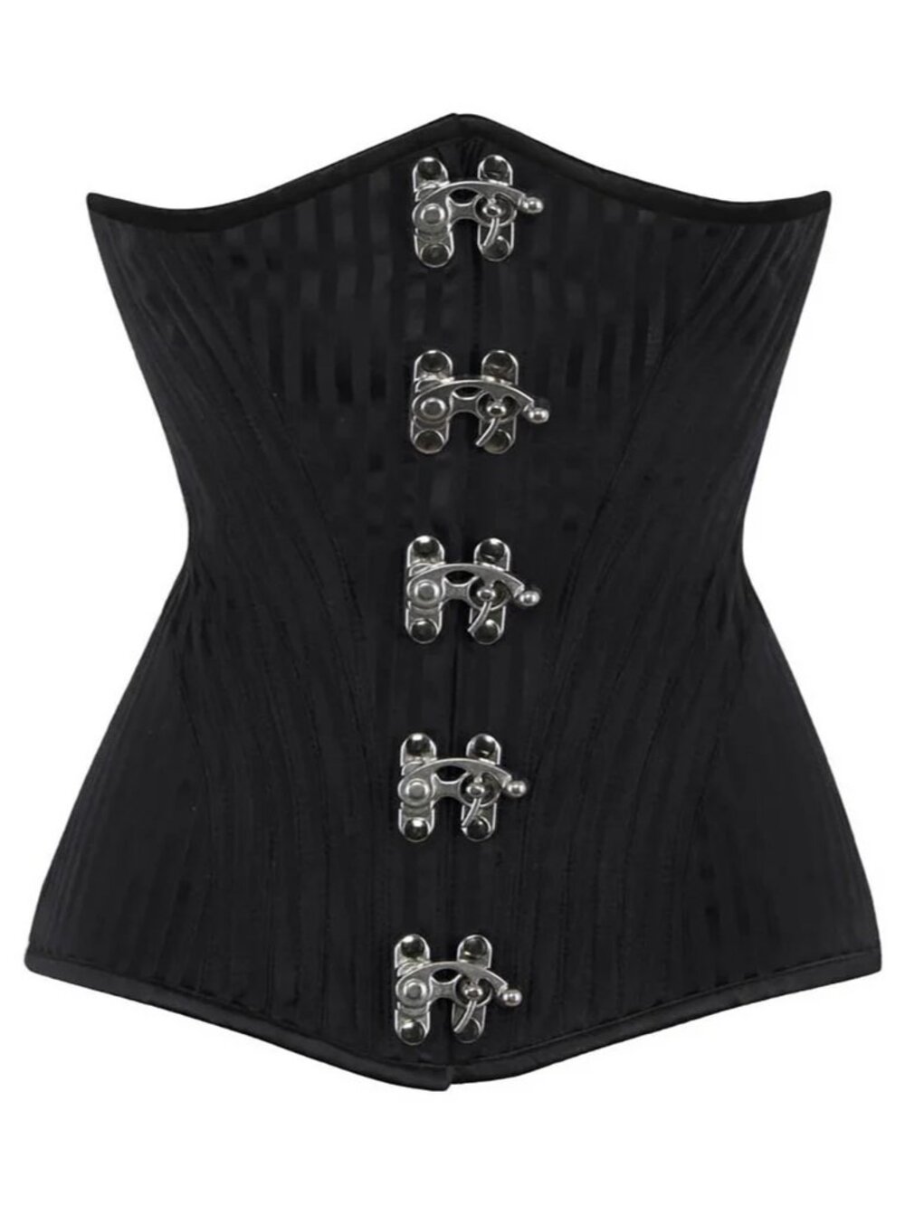 Steampunk Waist Trainer Steel Boned Corset